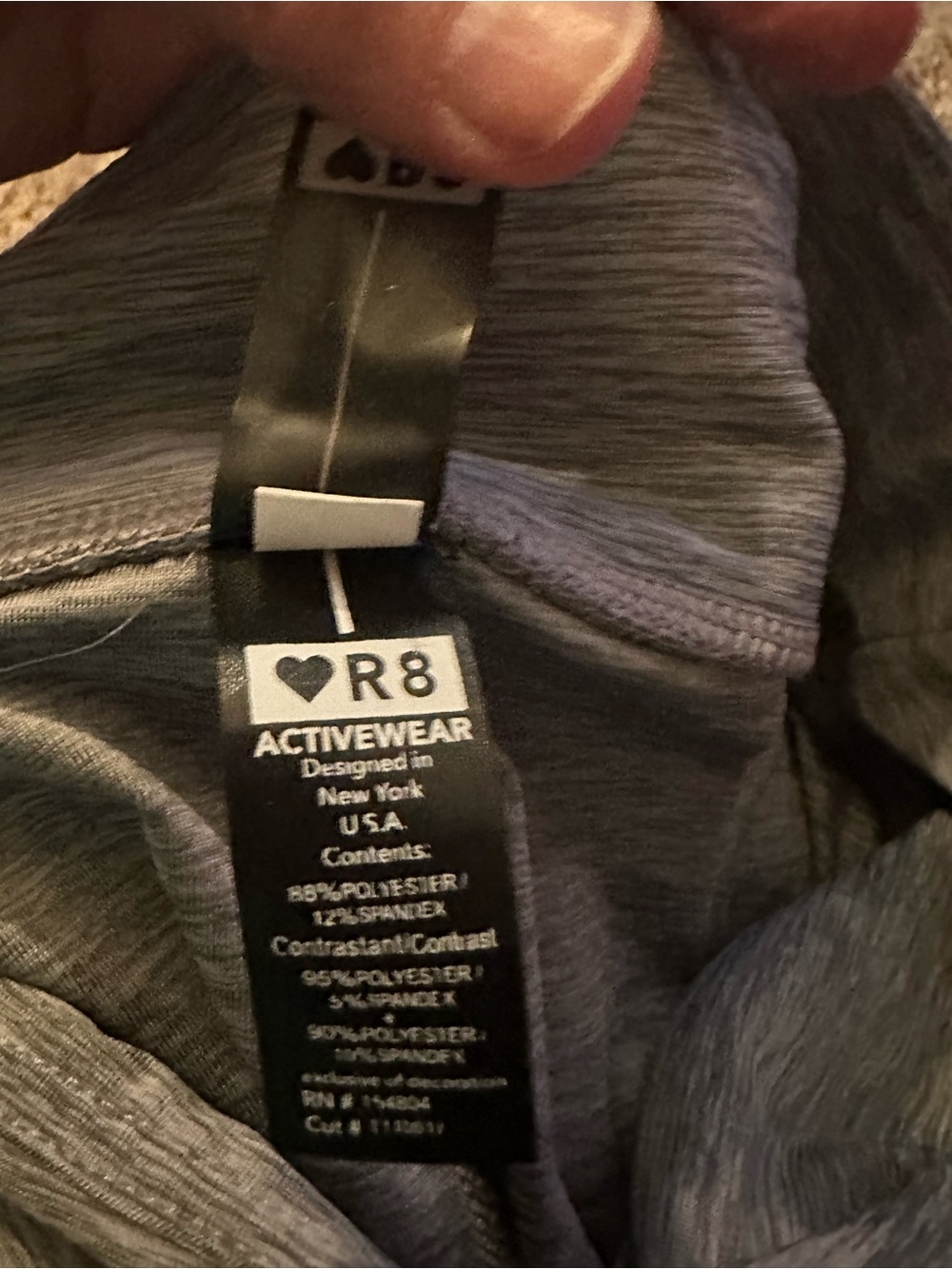 Women’s Gray Capris